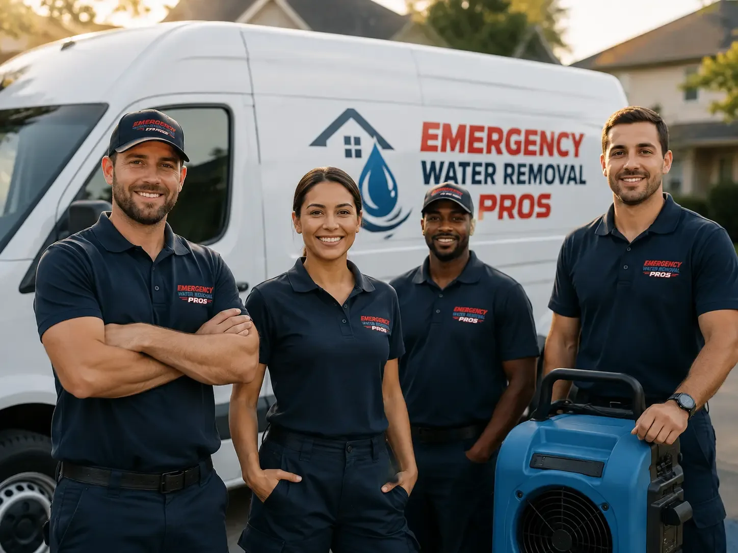 Emergency Water Removal company in Clubb, MO