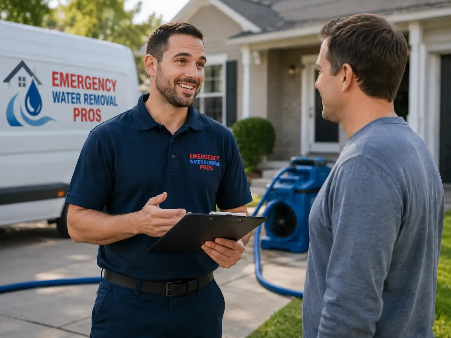 Emergency Water Removal Clubb, MO FAQs